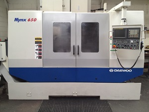 Daewoo MYNX 650 CNC