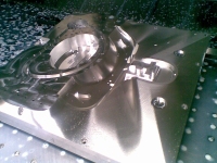 Thermoforming Mould being Machined